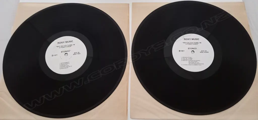 Roxy Music, Why Do You Think I'm A Funky Chick ?, (Double Album) Image 1++